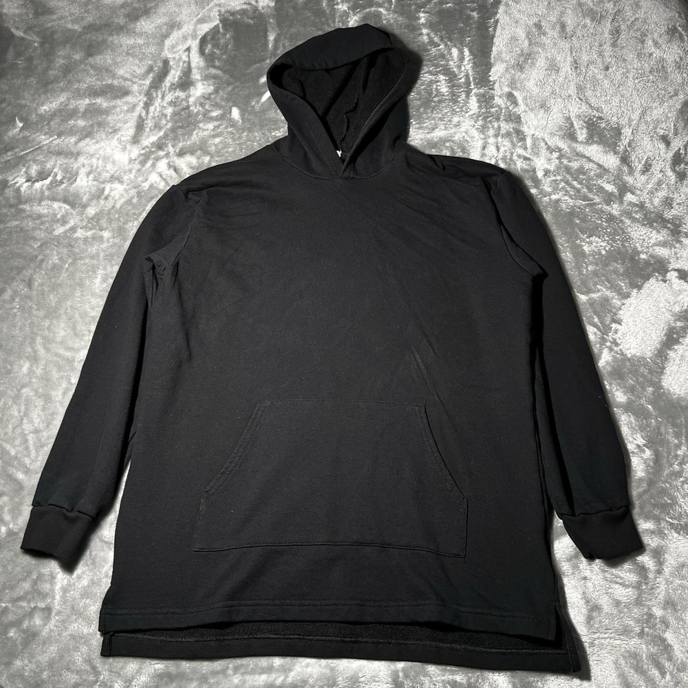 American Apparel Hoodie Men Size Medium USA Made Minimalist Y2K Style Tall